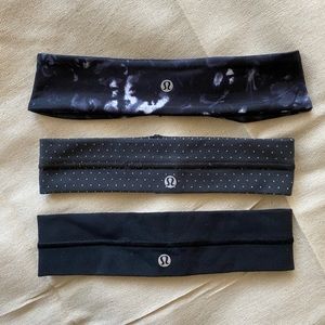 Lululemon Headbands